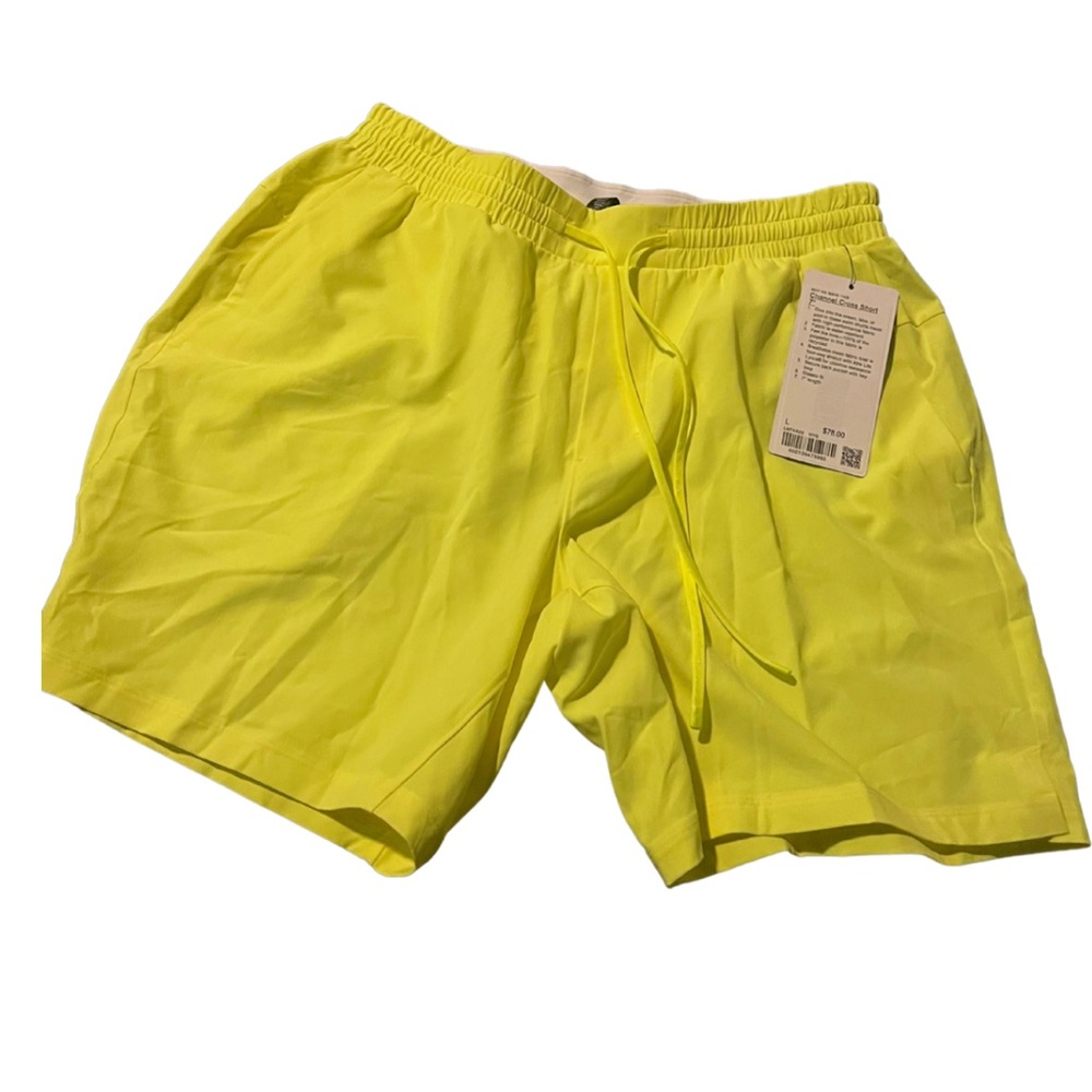 Lululemon Men 7” Channel Cross Swim Short